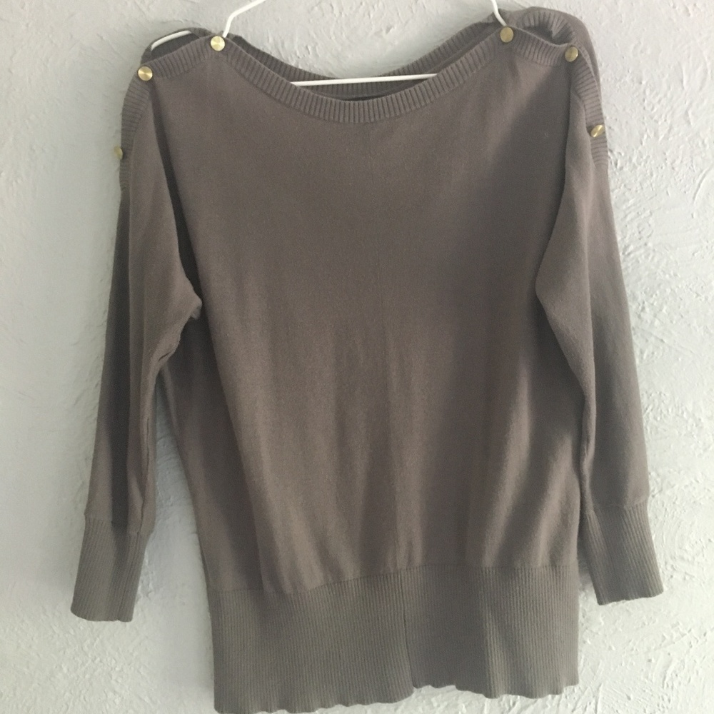 Gap Gray Sweater